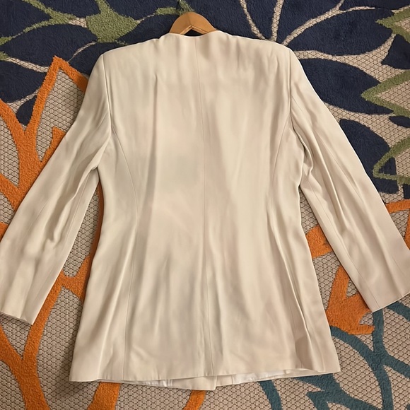 Emporio Armani Vintage Blazer And Pants Suit Set Made In Italy - Picture 12 of 15